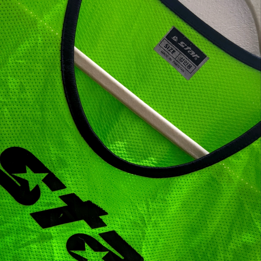 Light green, & blue good quality